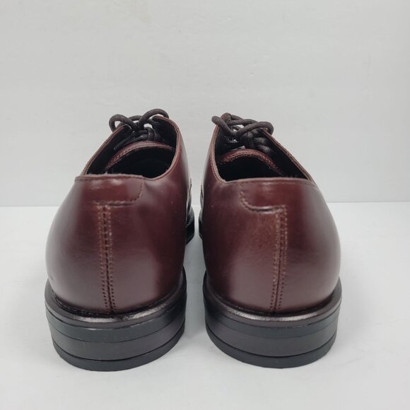Nunn Bush Men's Brown Cap Toe Leather Shoes 83767-51 US Size 12M NWB - Picture 6 of 10